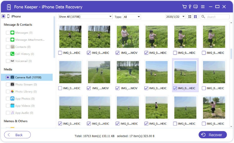 recover ios data