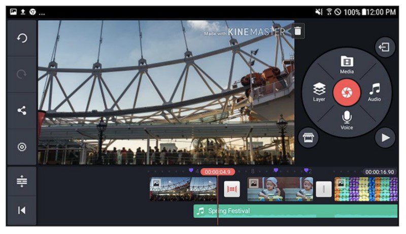 sports video editor kinemaster