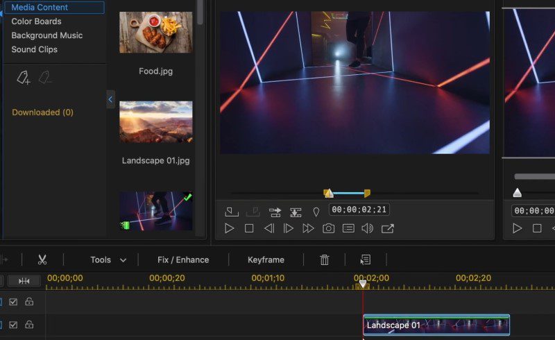 sports video editor powerdirector