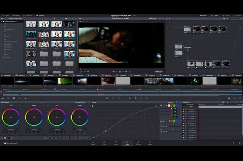 merge clips in aftereffects davinci