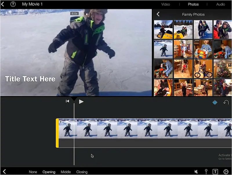 merge clips in aftereffects imovie