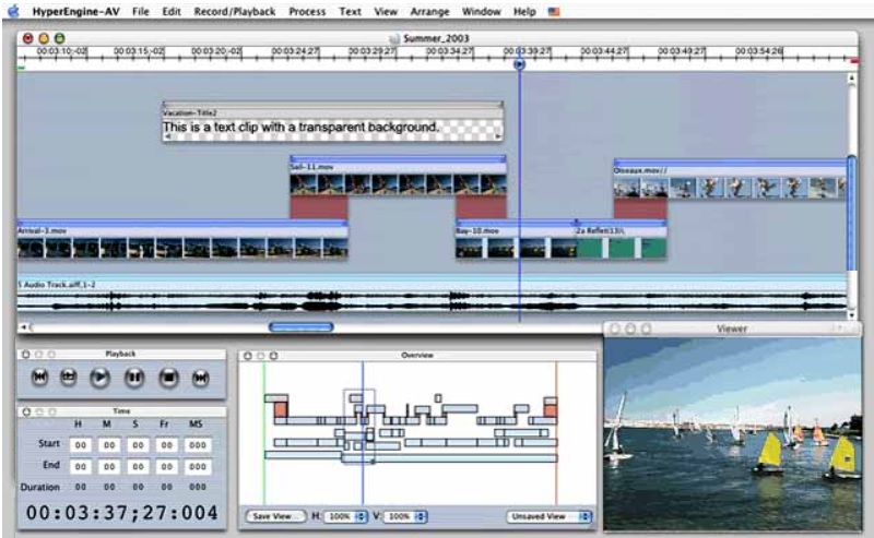 edit mts video files using hyperengine av