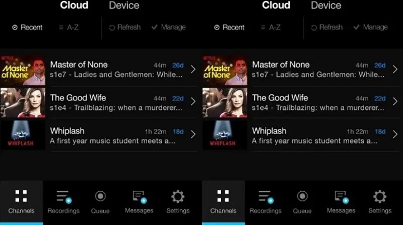 screen record disney plus contents using playon cloud