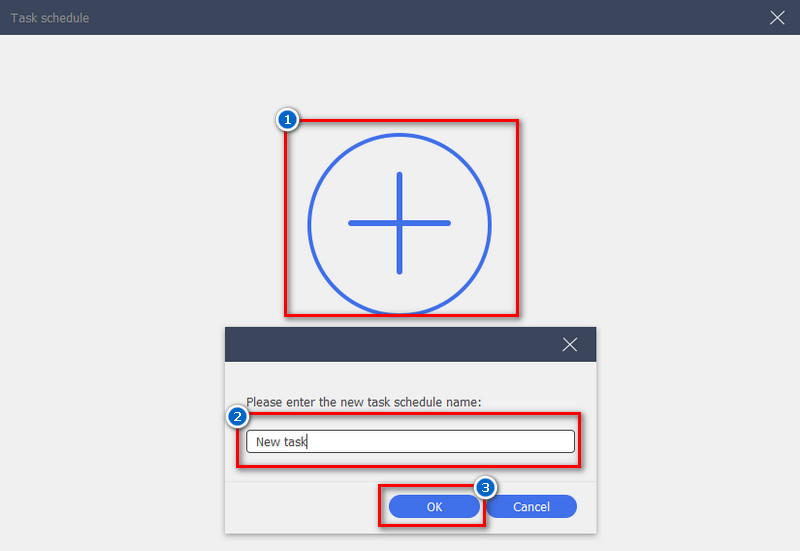 create new task