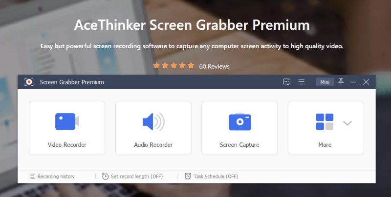 screen grabber premium interface