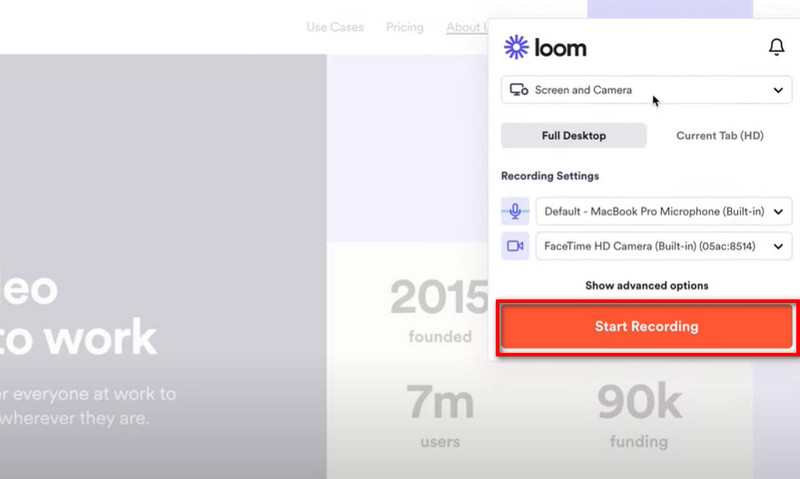 loom interface