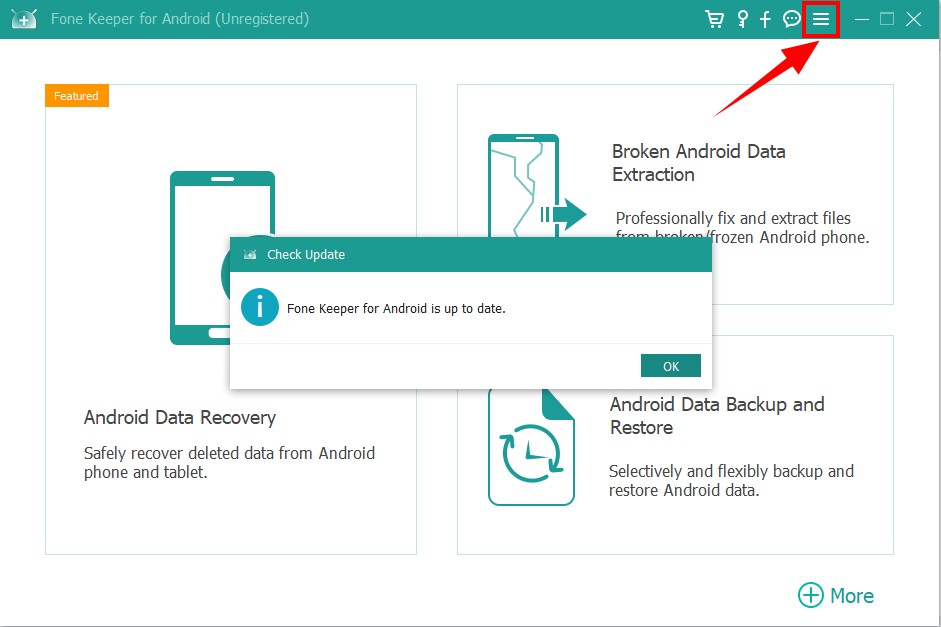 update fone keeper to latest version