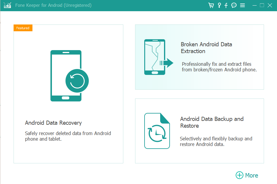 fone keeper for android