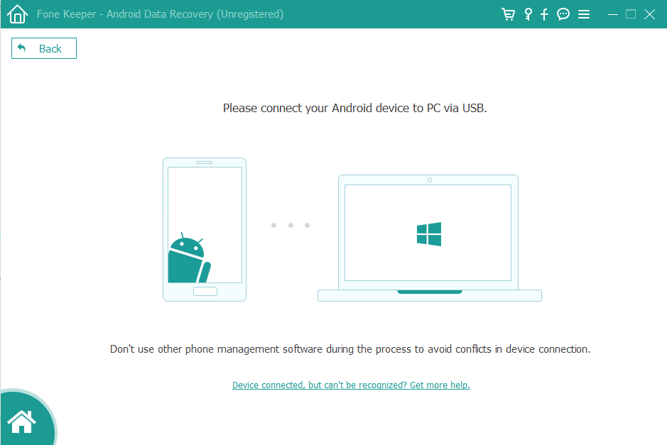 connect device to computer