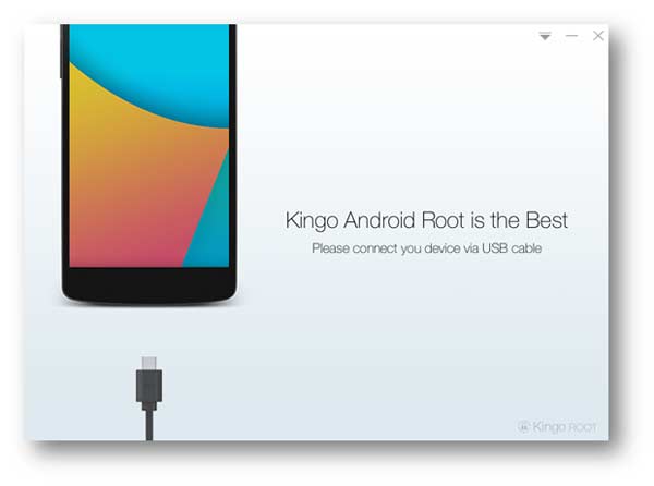run Kingo Root