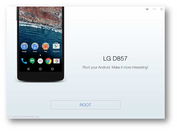 rootwith kingoroot