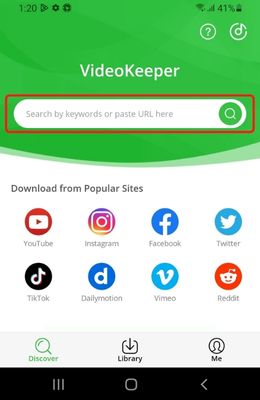 get video link