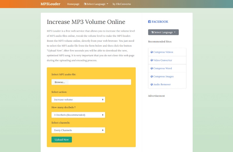 mp3Louder as mp3 volume booster