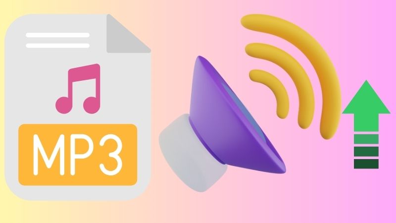 why do we need to increase volume of mp3