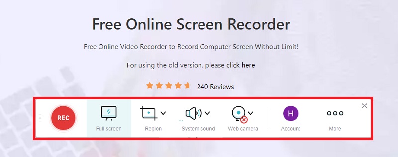 record on fubotv show online