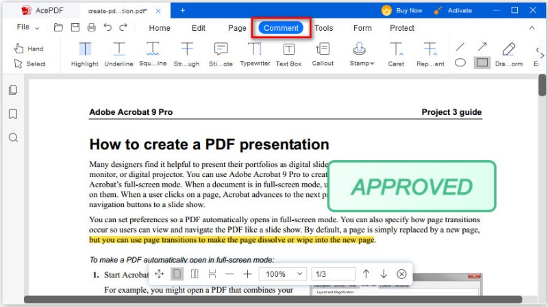 comment pdf