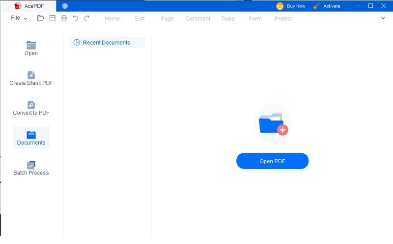 launch the pdf highlight remover