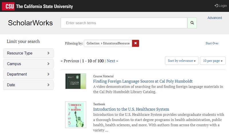 schoolworks interface