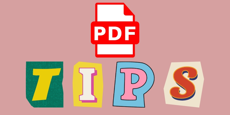 scanned pdf to word tips