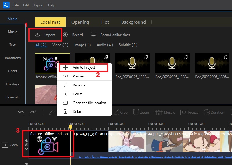 Add Images to Video