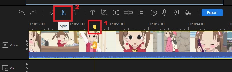 Split Video