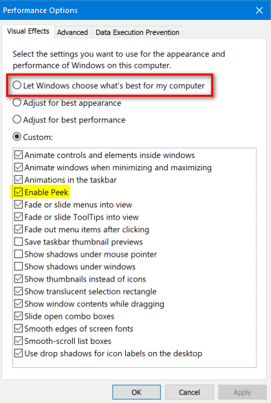 choose what's best for my computer