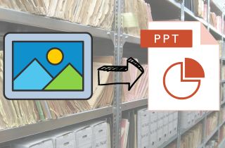 feature image to ppt converter