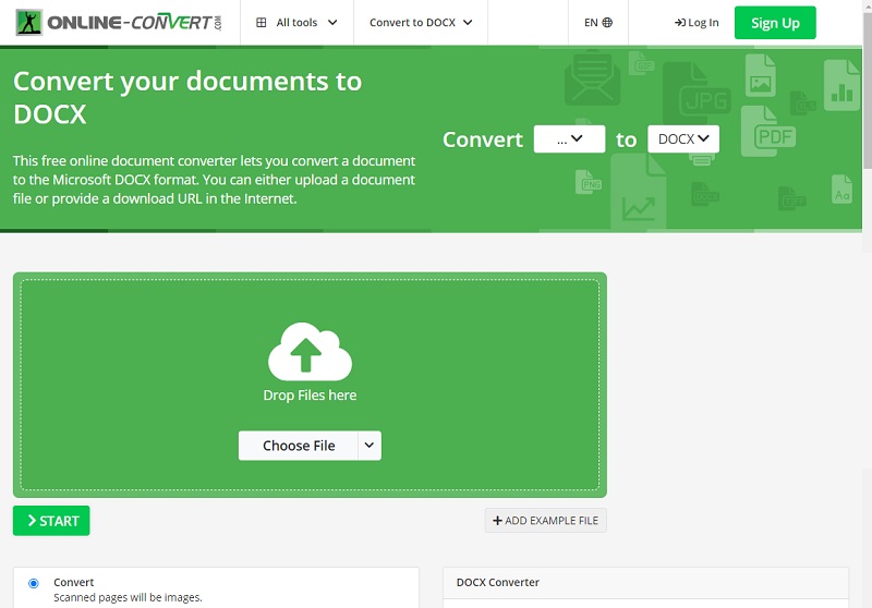 online convertcom as image to ppt converter