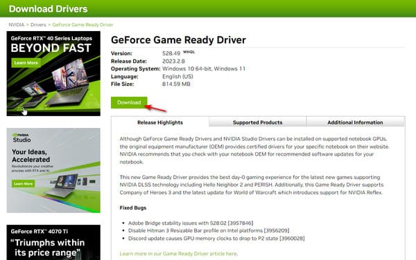 download driver