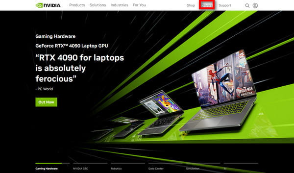 nvidia driver