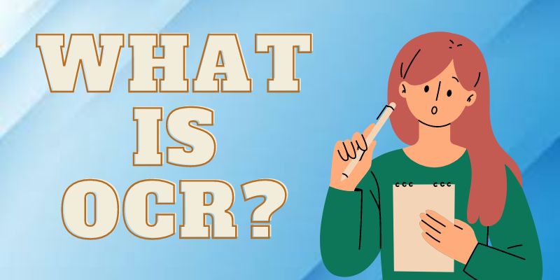 what is ocr