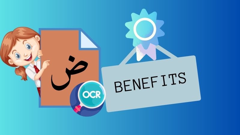 benefits of arabic ocr