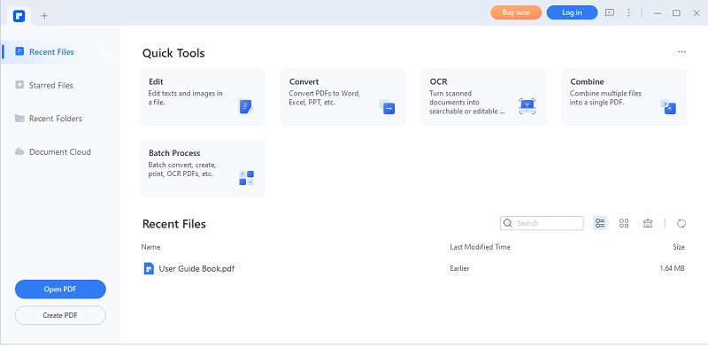 upload arabic ocr on pdfelement