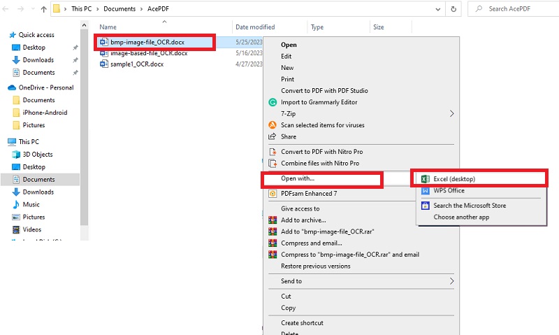 download and open excel file