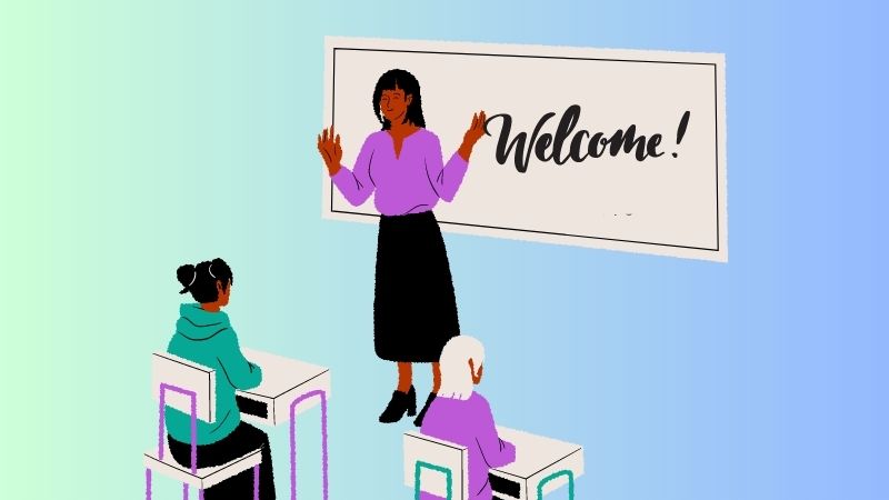 orientation welcome message