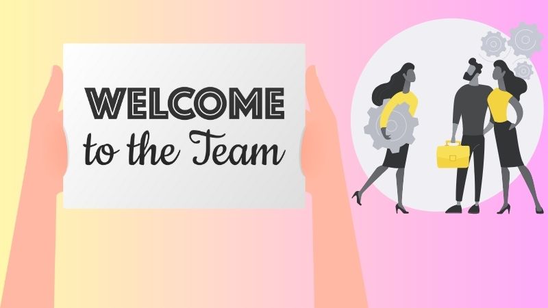 short welcome message