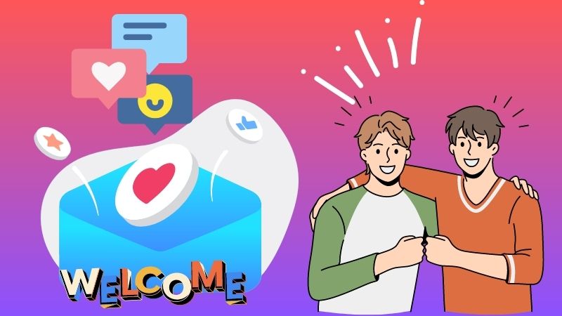 elements of an effective welcome message