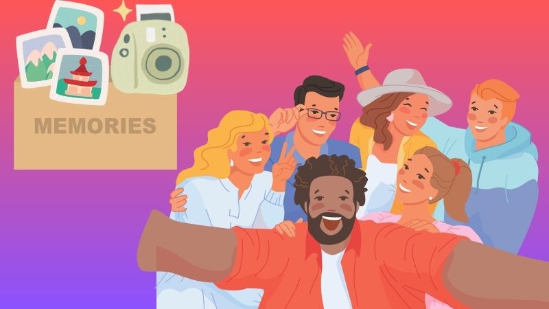 sharing memories and experiences