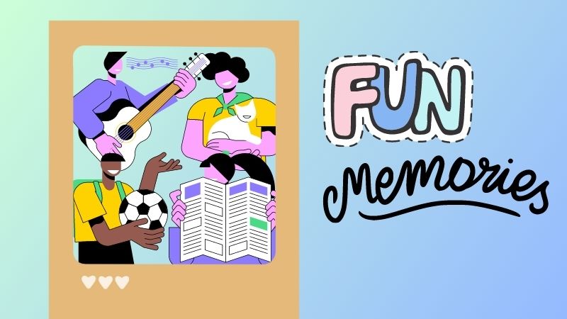 the art of making memories