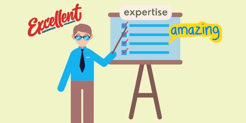 welcome message new boss expertise displayed image