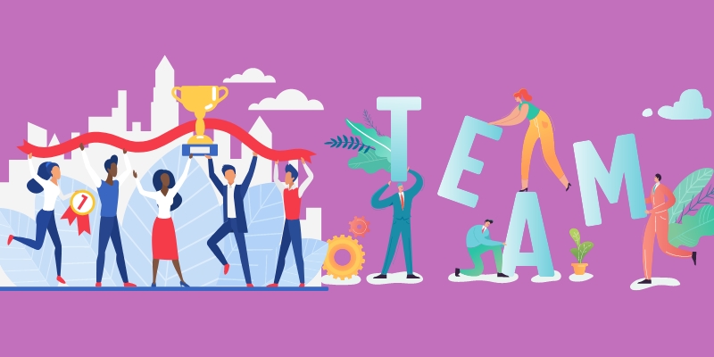 welcome message new boss team achievement displayed image