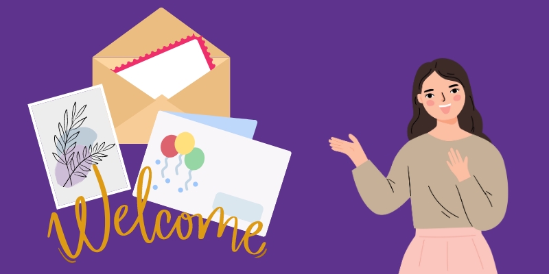 welcome message new boss tone displayed image