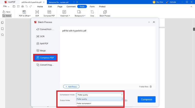 customizing resizing parameters