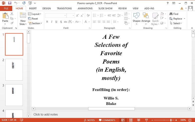 check the ppt file