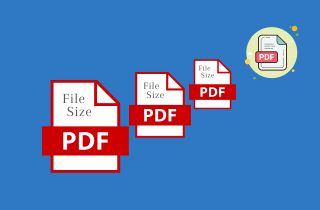 feature change pdf page size