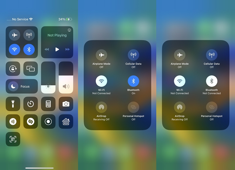 turn off bluetooth connection