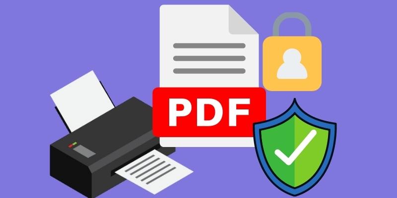  print double sided pdf security displayed image