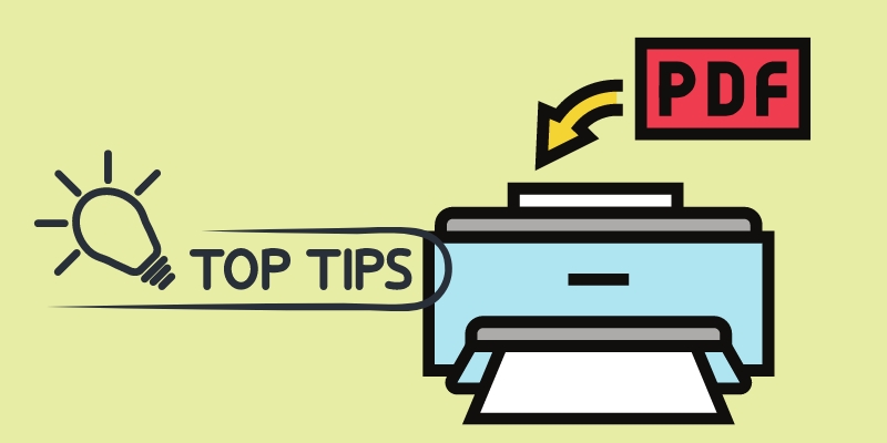 print double sided pdf tips displayed image