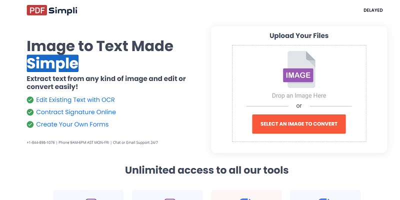 remove text from pdf using pdfsimpli