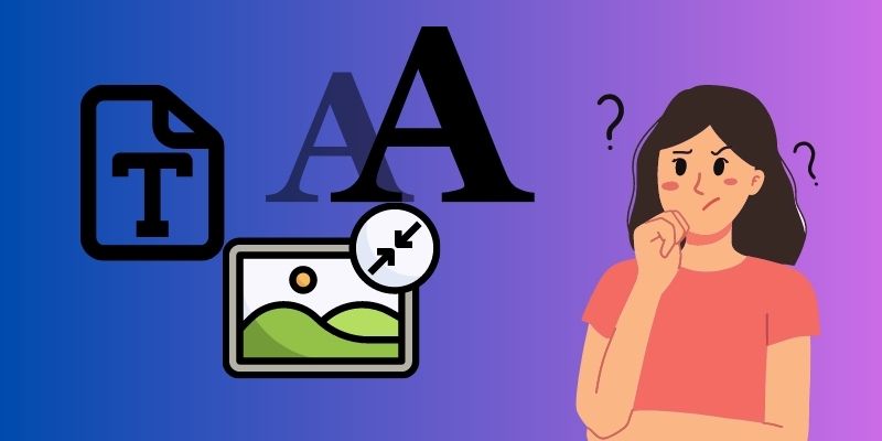 identifying the size-consuming element